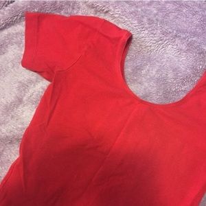 American Apparel crop top!