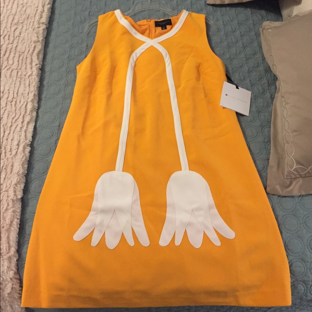 Victoria Beckham for Target Marigold Dress
