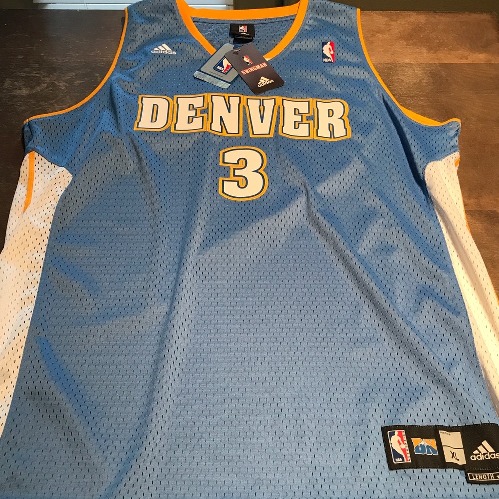 Adidas Official Iverson Jersey new with tags!