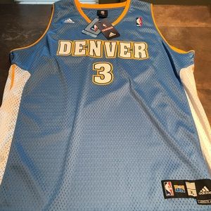 Adidas Official Iverson Jersey new with tags!