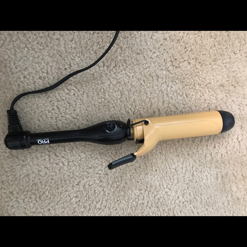 Pro Beauty Tools curling iron