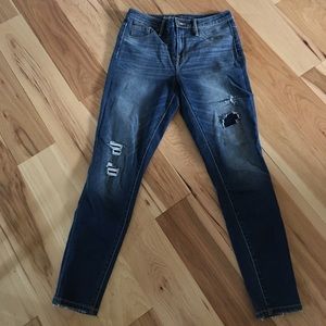 Mossimo Denim High Rise Jegging
