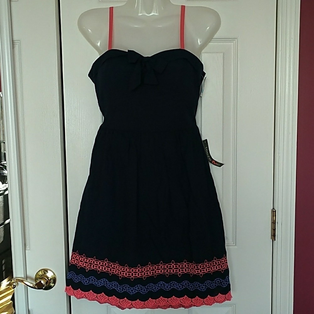 Open back summer dress