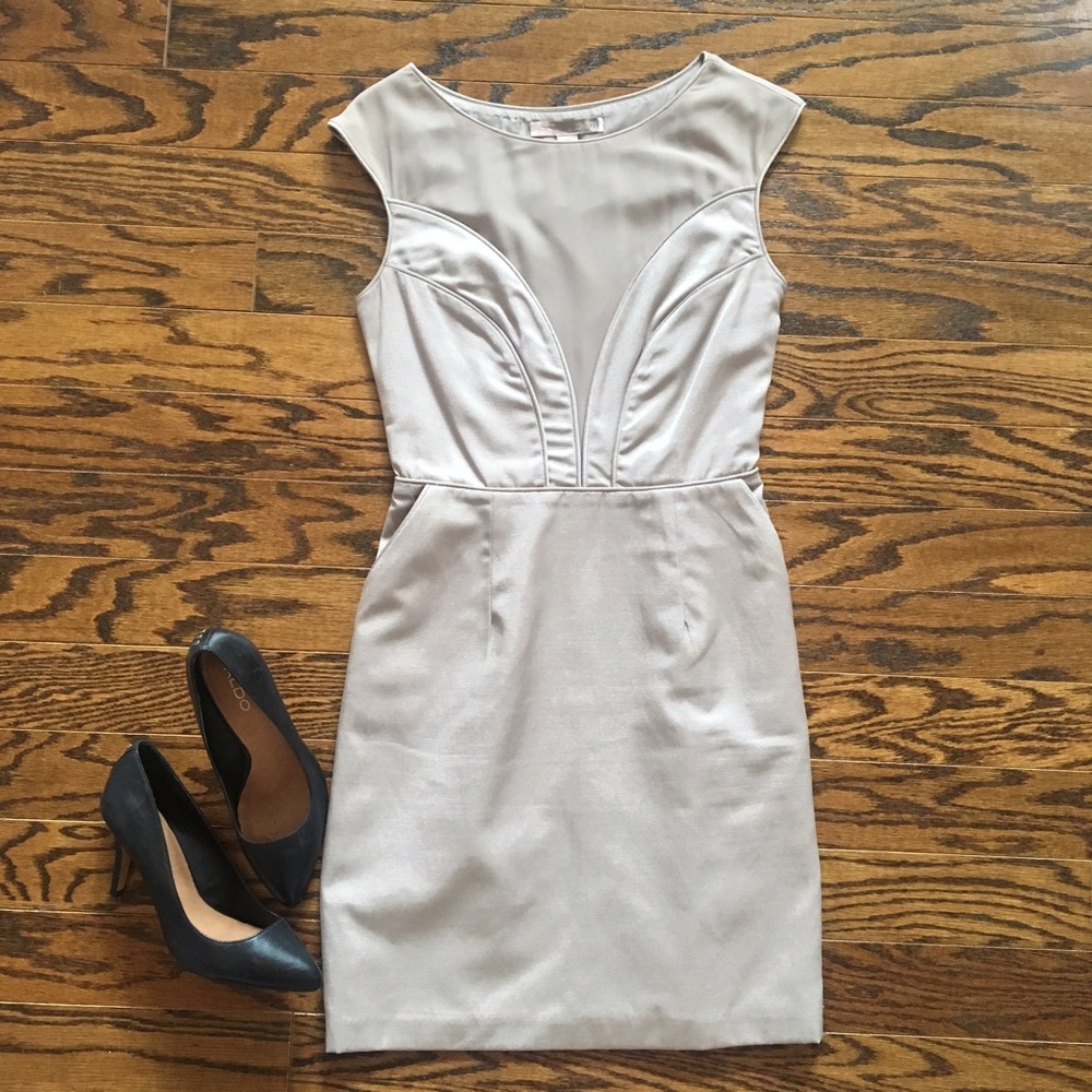 Champagne Professional Dress