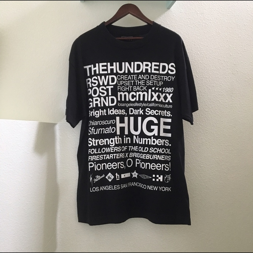 NWT The Hundreds men's tee