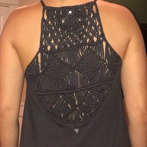 Final Markdown Billabong crochet summer dress