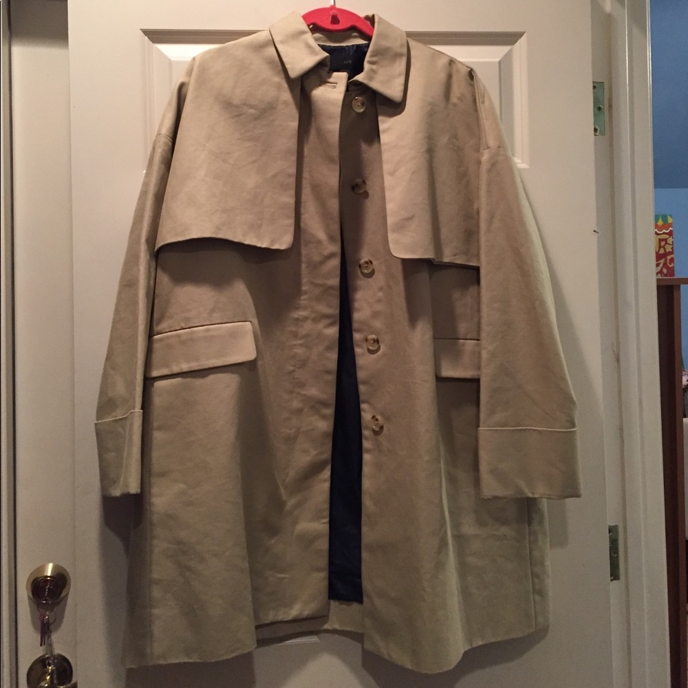 J.Crew Trench Coat