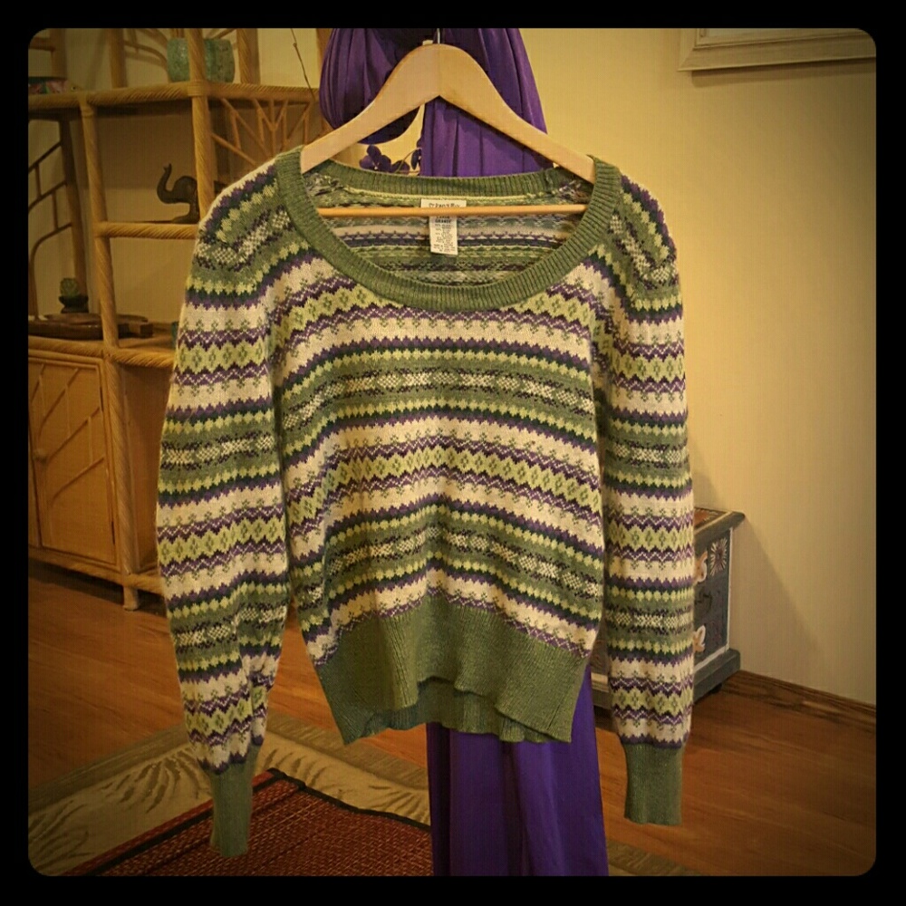 Vintage Cozy St. John's Bay Sweater