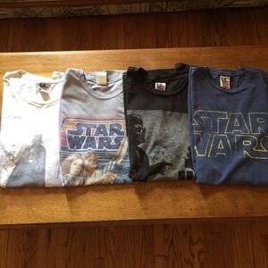 Junk Food Clothing Star Wars Men's Bundle Size M