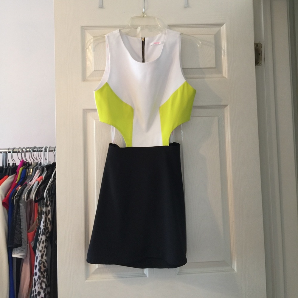 Naven cutout mini dress