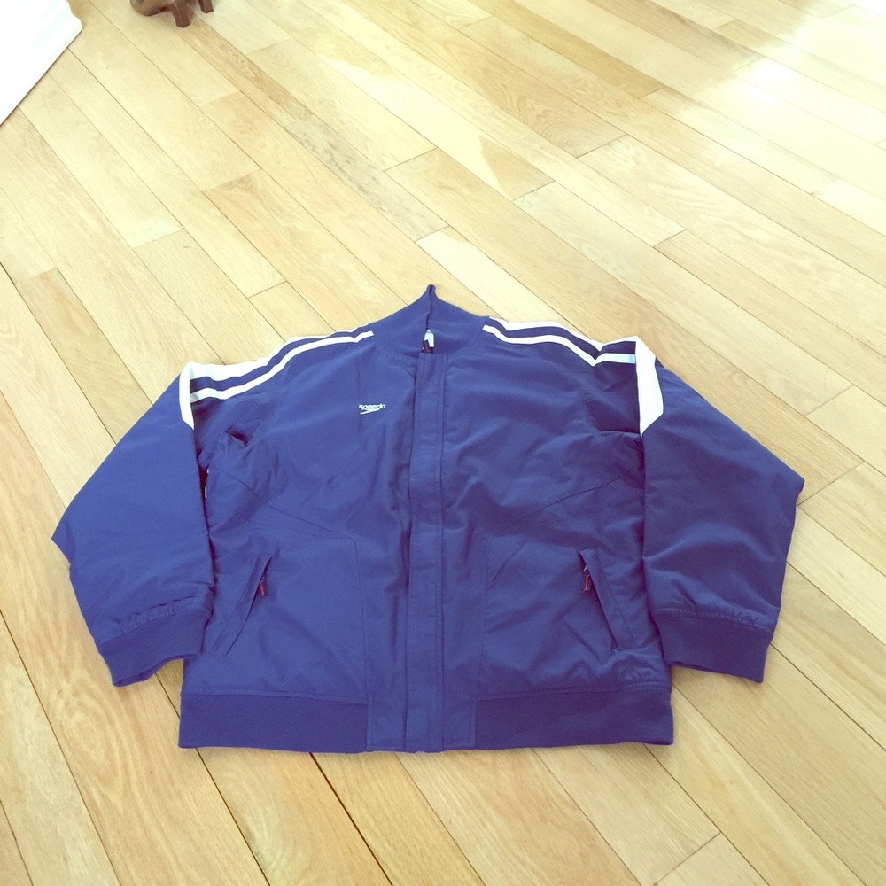 Men's NWT Speedo Mid Weight Zip Front Jacket