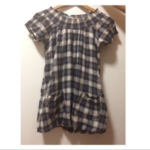 Checked Dress
