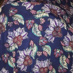Lularoe Unicorn Alert!! Medium Maxi skirt