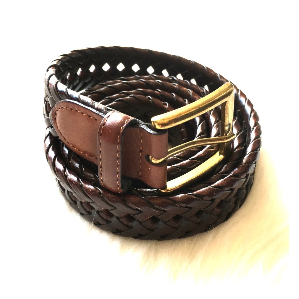 Brown Leather Belt