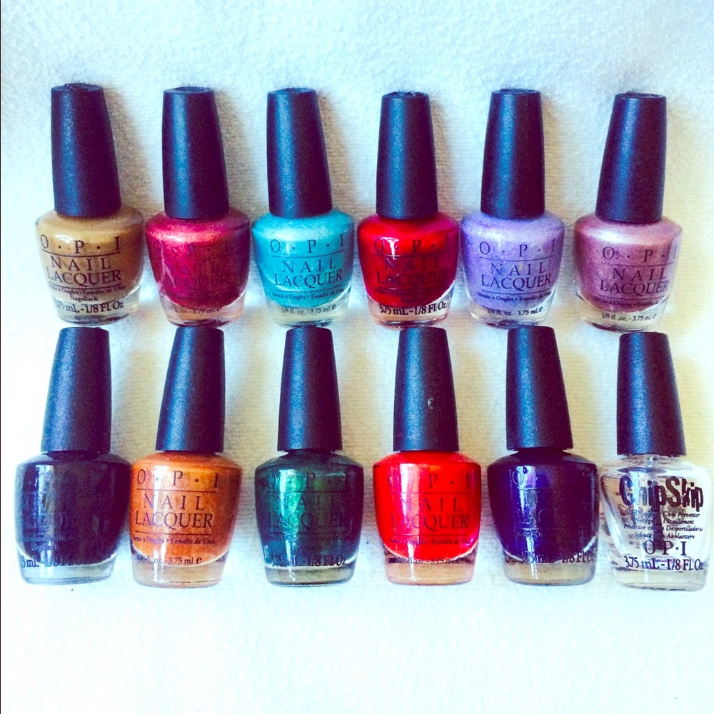 ๐
๐ป OโขPโขI ๐
๐ป Bundle Nail Lacquer Polish - Picture 1 of 4