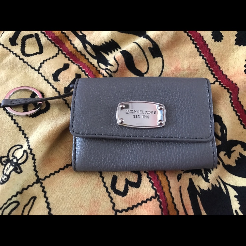 Michael Kors Gray Wallet