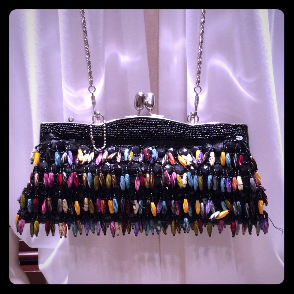 Beaded purse