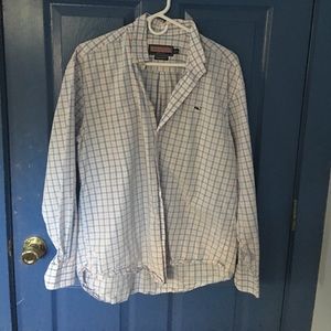 Casual button down from vineyard vines