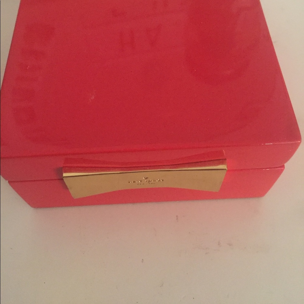 Kate Spade jewelry box