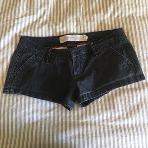 Navy blue shorts