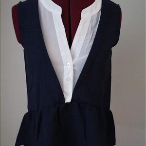 🌸Button Down V Neck Tank🌸