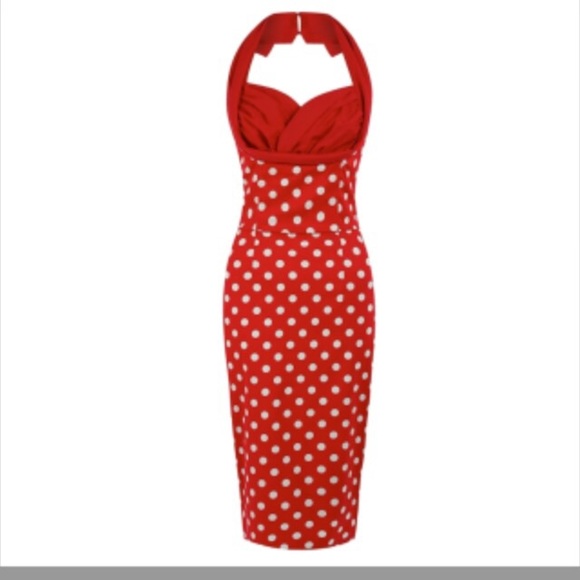Lindy Bop Dresses & Skirts - NEW! 🍒 LINDY BOP halter dress