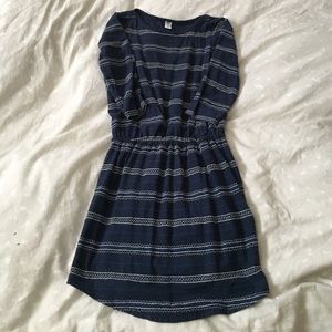 Old Navy navy blue dress
