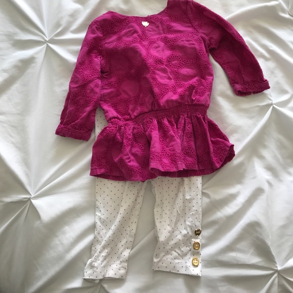 Juicy couture pink poker set
