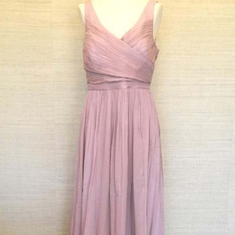 💐💐 LIKE NEW: JCrew Heidi Gown in Dusty Thistle