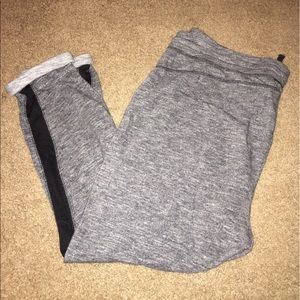 Grey joggers