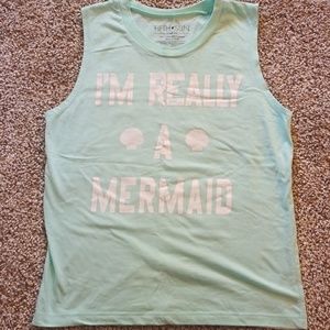 I'm really a mermaid tank