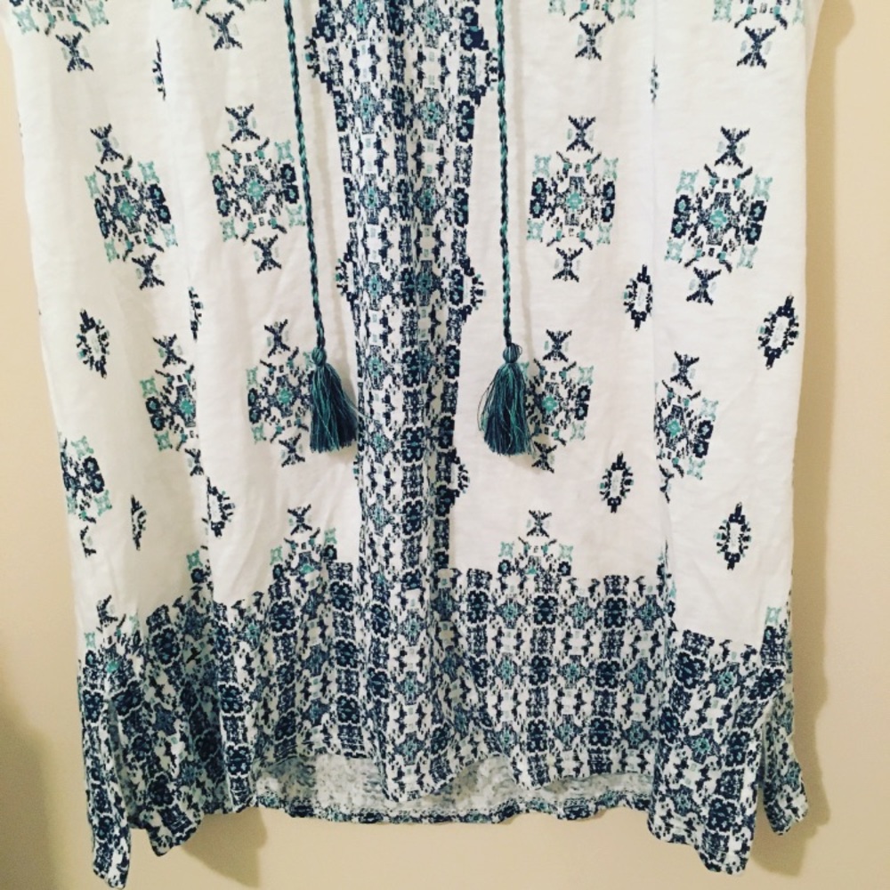 Lucky Brand Sleeveless Shirt - Picture 4 of 4