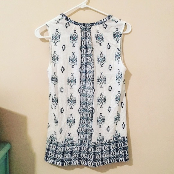 Lucky Brand Sleeveless Shirt - Picture 2 of 4