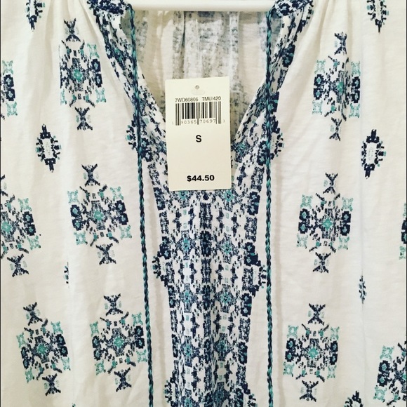 Lucky Brand Sleeveless Shirt - Picture 3 of 4