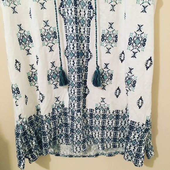 Lucky Brand Sleeveless Shirt - Picture 4 of 4