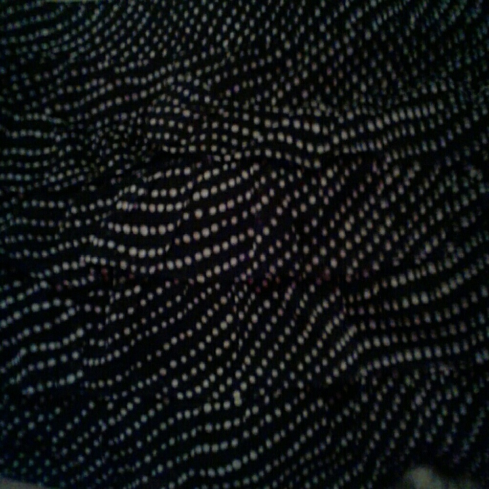 Zenana black skirt