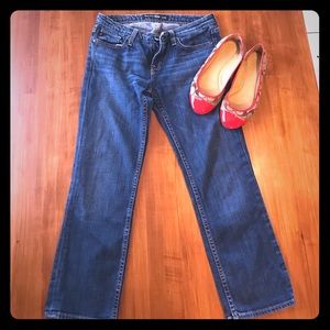 Big Star Cropped Denim