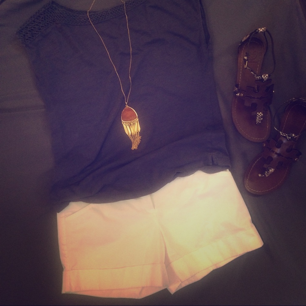 Express cuffed shorts