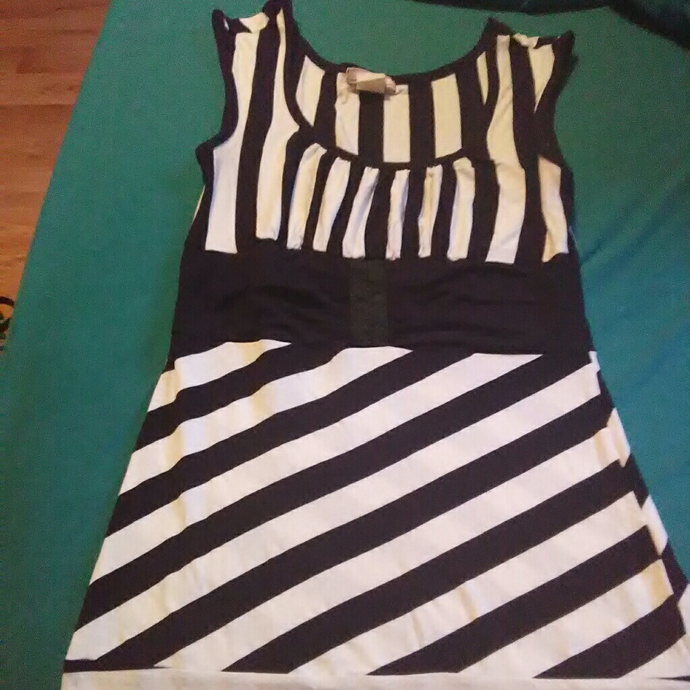 Striped tank top