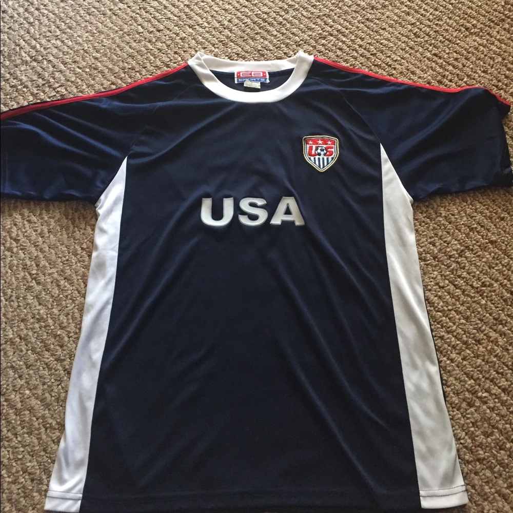 USA soccer jersey