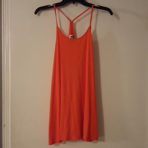 High Neck Racerback Tank