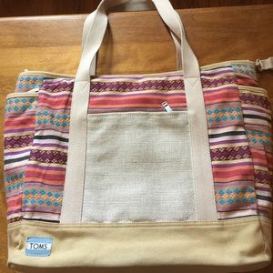 NWT TOMS Baby Bag