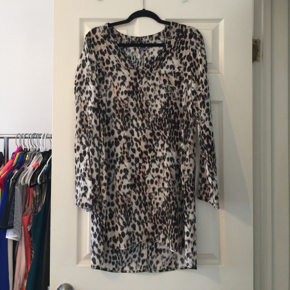 Naven long sleeve shift dress