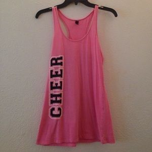 Cheer tank top