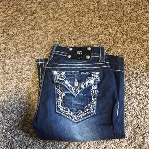 Miss me jeans boot cut size 25!