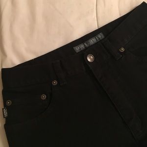 : Lauren Jeans Company Black Denim