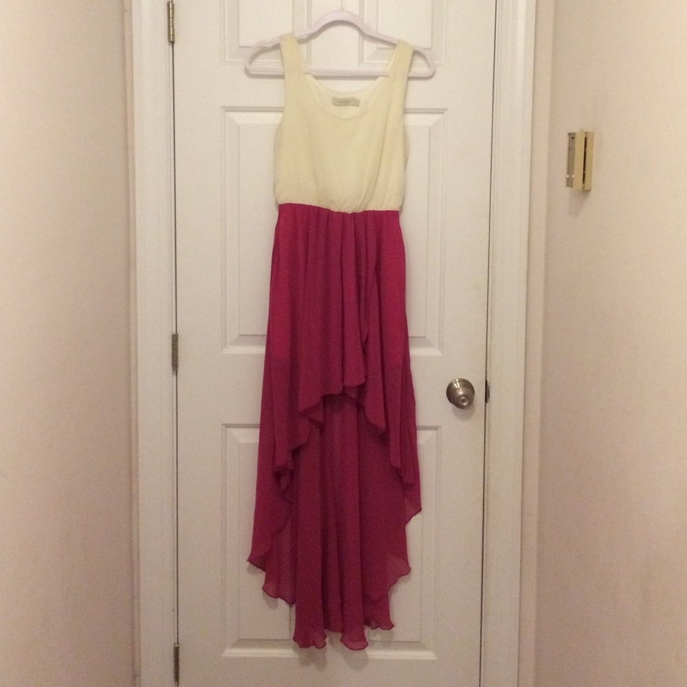 stunning high low dress