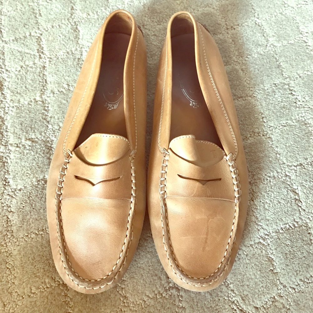 Tod's classic driving shoe size 38.5