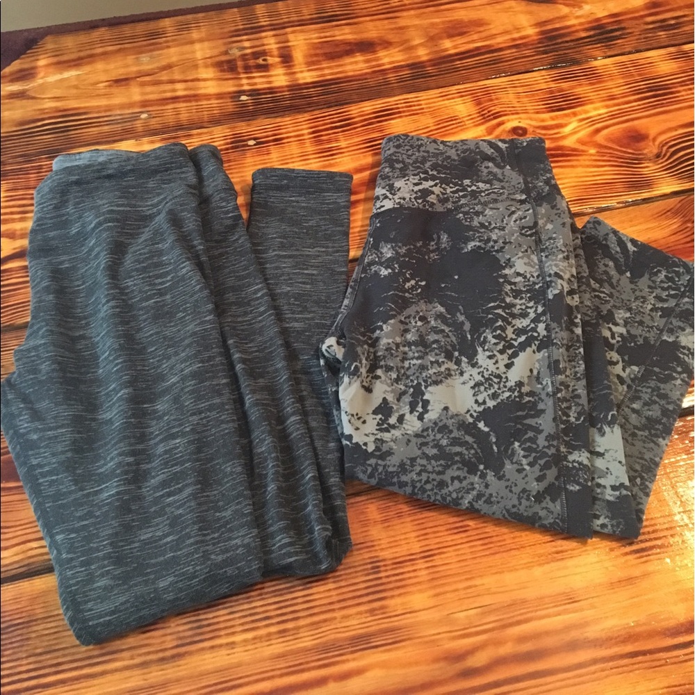 Dry fit pants/capris the pants are reversible