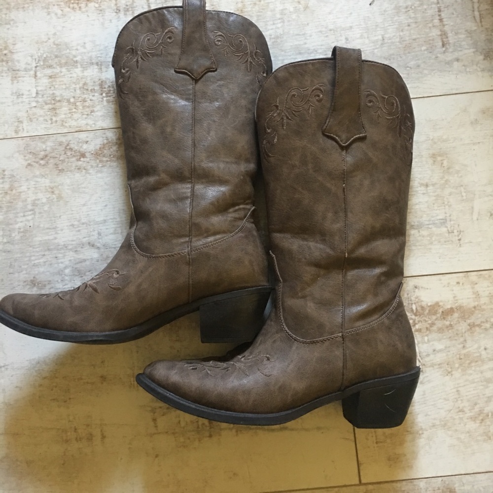 Roper cowgirl boots